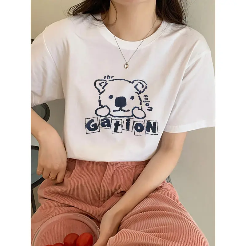 Plus Size All-match Short-sleeved Women's 2021 Summer New Korean Version Loose Fun Printed T-shirt
Plus Size All-match Short-sleeved Women's 2021 Summer New Korean Version Loose Fun Printed T-shirt