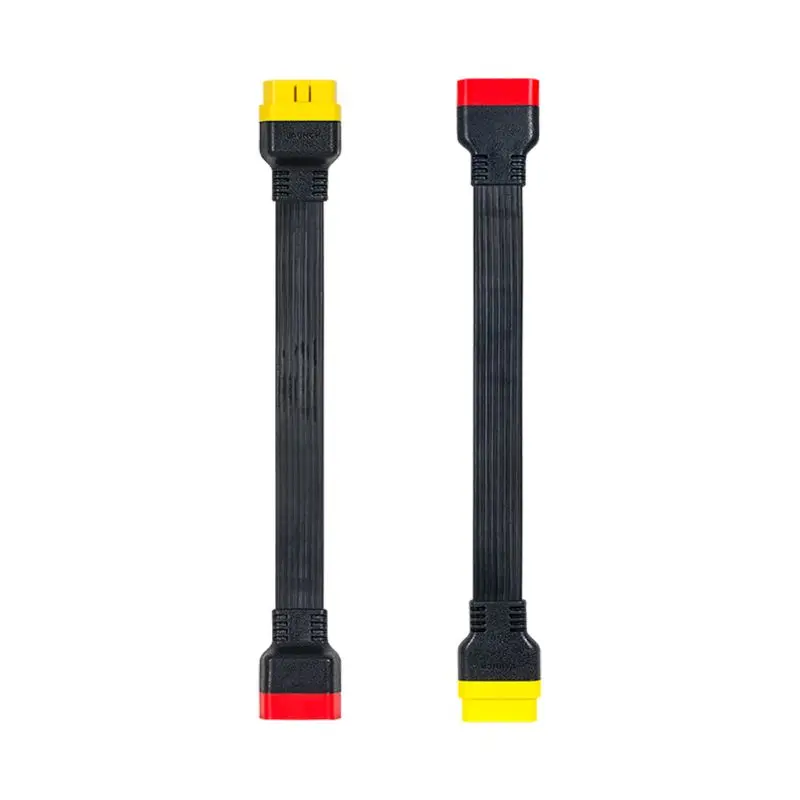 36cm Car OBD Extension Cable for X431 16Pin OBDII Male Female Extended Connector
36cm Car OBD Extension Cable for X431 16Pin OBDII Male Female Extended Connector