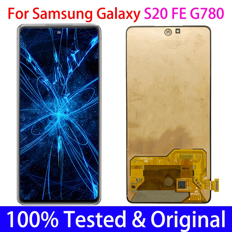 Super AMOLED For Samsung Galaxy S20 Fan Edition G780F G781F S20 FE 5G S20 Lite LCD Display with touch screen ditigitizer
Super AMOLED For Samsung Galaxy S20 Fan Edition G780F G781F S20 FE 5G S20 Lite LCD Display with touch screen ditigitizer
