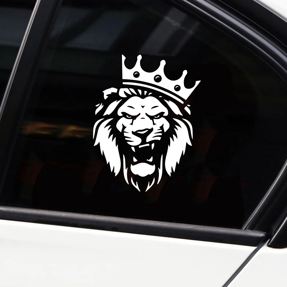 Lion Head of The Forest King Car Accessories Exterior Personalized Car Stickers Motorcycle DecalsWater Proof and Sunscreen
Lion Head of The Forest King Car Accessories Exterior Personalized Car Stickers Motorcycle DecalsWater Proof and Sunscreen