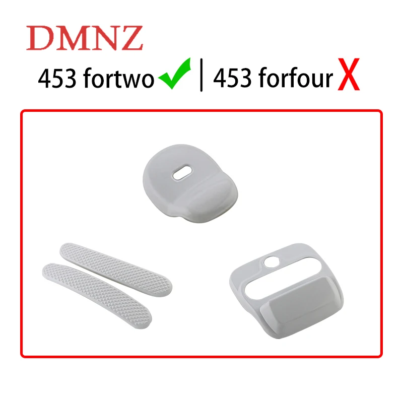 For Mercedes new Smart 453 Fortwo forfour Car interior styling white ABS plastic decoration modification accessories 2015-2020
For Mercedes new Smart 453 Fortwo forfour Car interior styling white ABS plastic decoration modification accessories 2015-2020