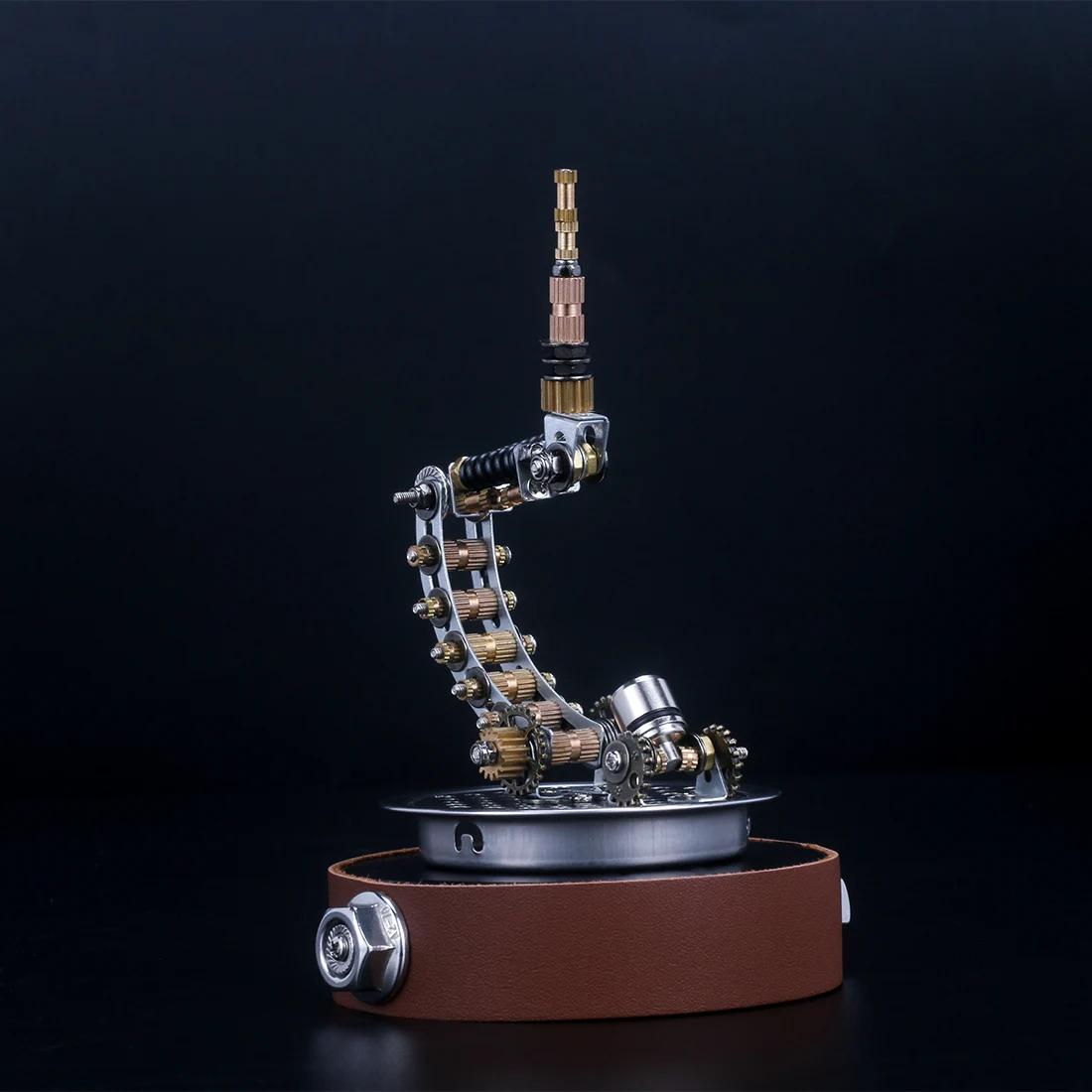 166Pcs Metal Puzzle Model Kit Assembly Phone Holder Crafts Toy Figures For Children Adult Gift- Termite
166Pcs Metal Puzzle Model Kit Assembly Phone Holder Crafts Toy Figures For Children Adult Gift- Termite