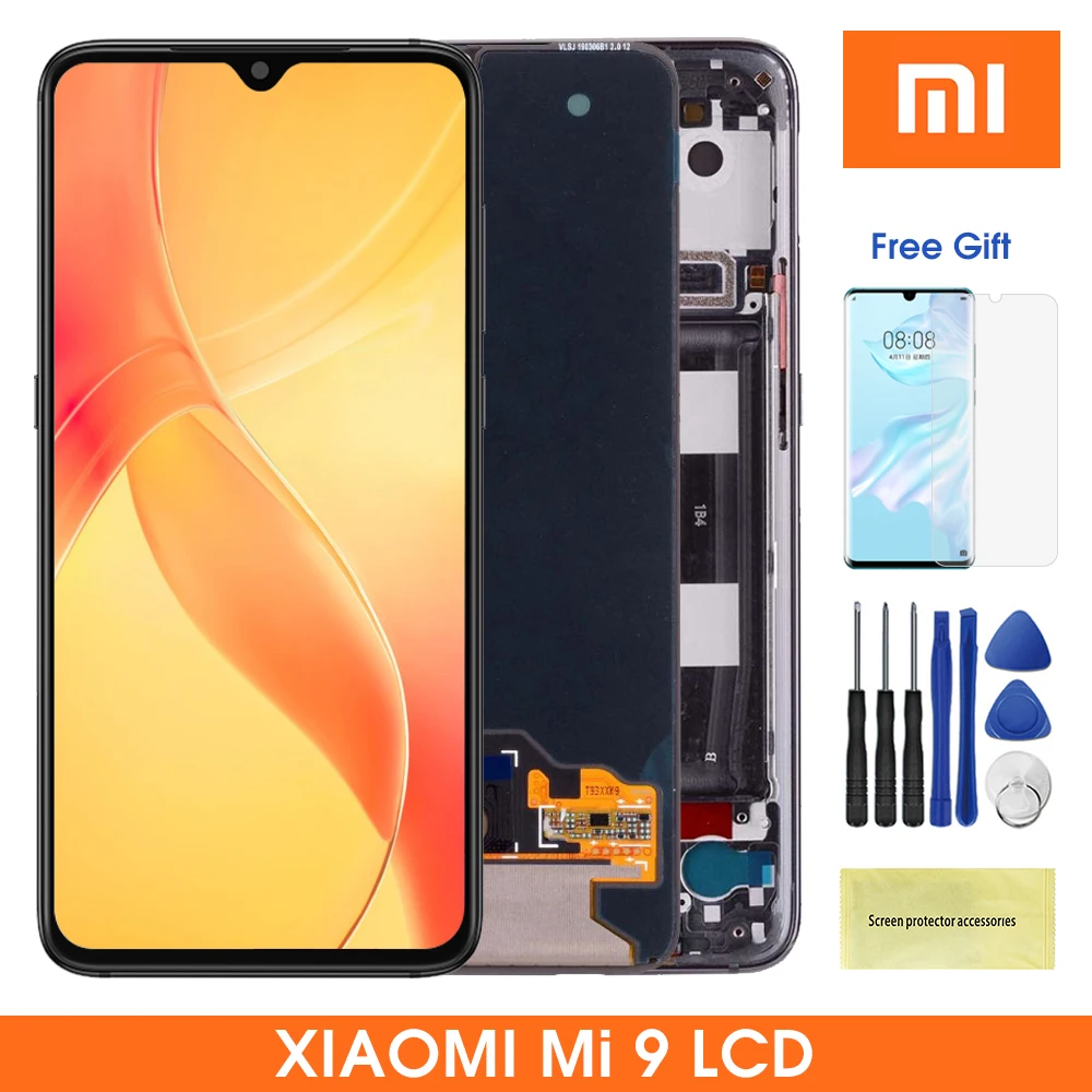 ЖК дисплей с дигитайзером в сборе для Xiaomi Mi 9 сменный сенсорный экран Mi9SE MI9 SE