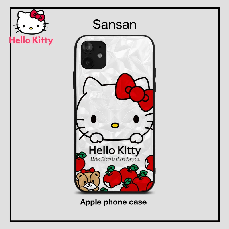 Hello Kitty for IPhone 7/8P/X/XR/XS/XSMAX/11/12Pro/12mini Simple and Personalized Phone Case
Hello Kitty for IPhone 7/8P/X/XR/XS/XSMAX/11/12Pro/12mini Simple and Personalized Phone Case
