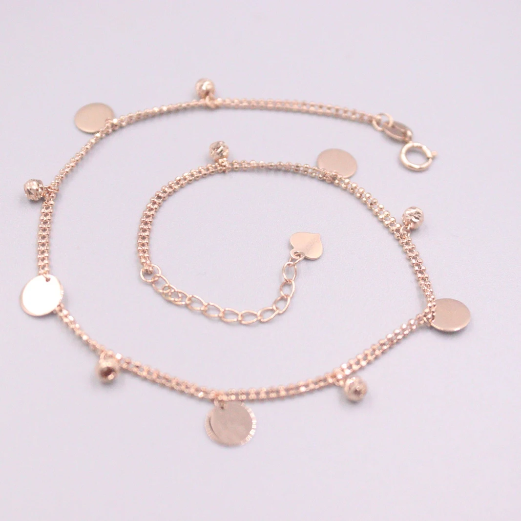 Au750 Real 18K Rose Gold Bracelet For Women Female Curb Small Charms Adjustable Bracelet Women 21.5+2.5cmL
Au750 Real 18K Rose Gold Bracelet For Women Female Curb Small Charms Adjustable Bracelet Women 21.5+2.5cmL