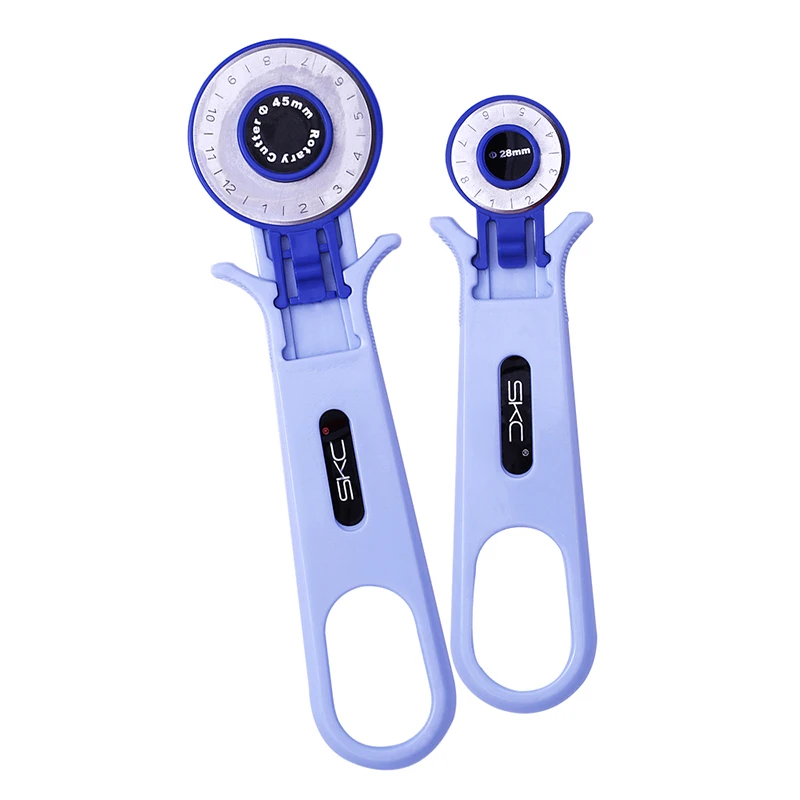 MIUSIE Rotary Cutter Sewing Cutter Set Blades Fabric Circular Cutting Tool Patchwork Knife Handmade DIY Leather Cutter 28mm 45mm
MIUSIE Rotary Cutter Sewing Cutter Set Blades Fabric Circular Cutting Tool Patchwork Knife Handmade DIY Leather Cutter 28mm 45mm