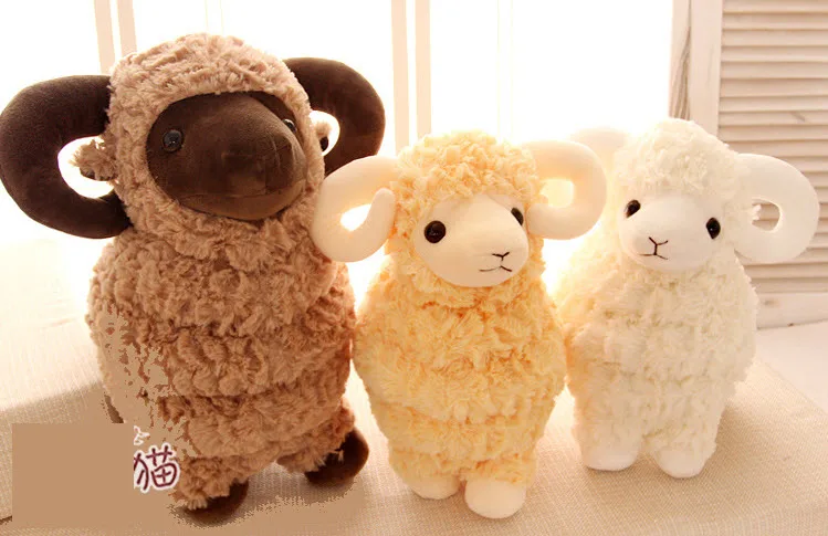 35cm Lovely Cartoon Goat Plush Toys Soft Lucky Goat Home Decoration Toys Adorable Toy Goat Birthday Gift
35cm Lovely Cartoon Goat Plush Toys Soft Lucky Goat Home Decoration Toys Adorable Toy Goat Birthday Gift