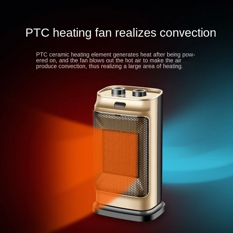 Ceramic Ptc Portable Electric Space Fan Desktop Tower Heater Quiet Overheat Protection Adjustable Thermostat Oscillating Heater
Ceramic Ptc Portable Electric Space Fan Desktop Tower Heater Quiet Overheat Protection Adjustable Thermostat Oscillating Heater