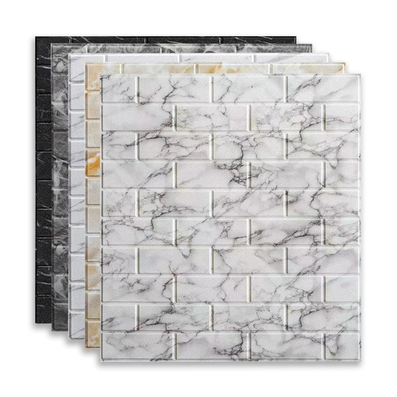 3D Marble Wallpaper Modern Self-adhesive Foam Panel for Bedroom Living Room Kitchen Wall Decor Waterproof Wall Sticker
3D Marble Wallpaper Modern Self-adhesive Foam Panel for Bedroom Living Room Kitchen Wall Decor Waterproof Wall Sticker