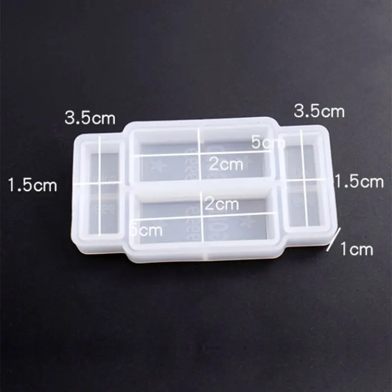 Silicone Mold DIY 3D Gold Bar Funny Birthday Cake Fondant Decoration Realistic Simulation Epoxy Resin Crafts Jewelry Making Tool
Silicone Mold DIY 3D Gold Bar Funny Birthday Cake Fondant Decoration Realistic Simulation Epoxy Resin Crafts Jewelry Making Tool
