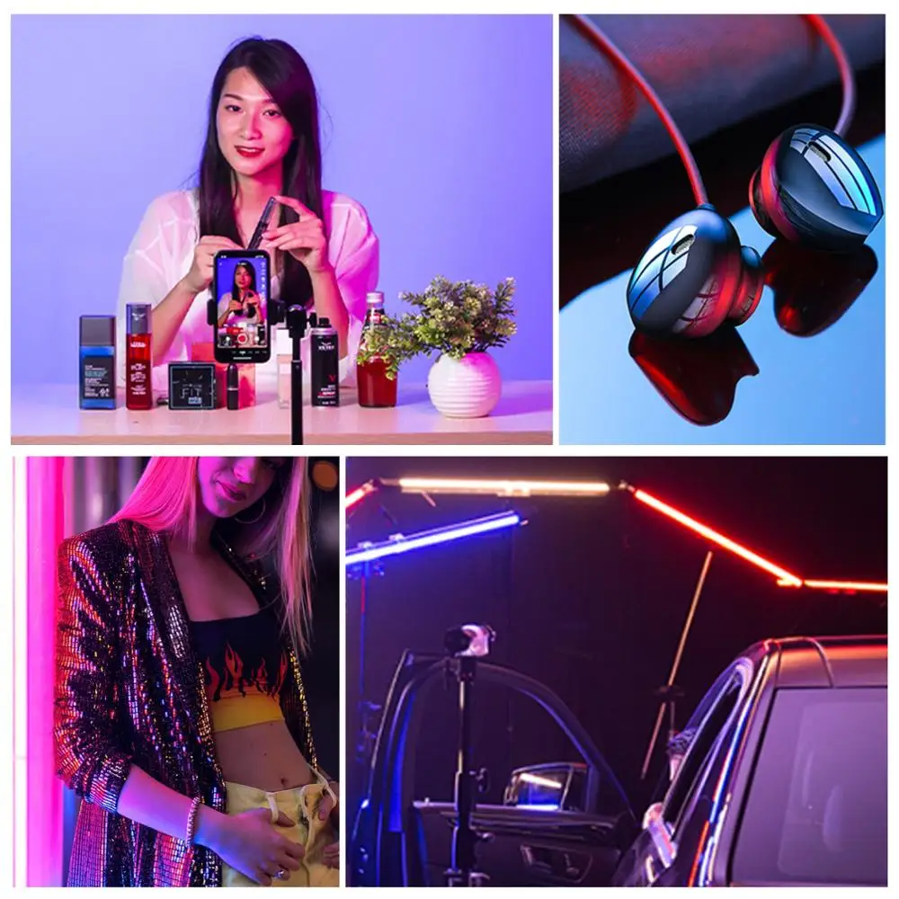 SOKANI X25 RGB Light Tube Portable Handheld Photography Lighting Stick Remote control built-in 3000mah battery
SOKANI X25 RGB Light Tube Portable Handheld Photography Lighting Stick Remote control built-in 3000mah battery