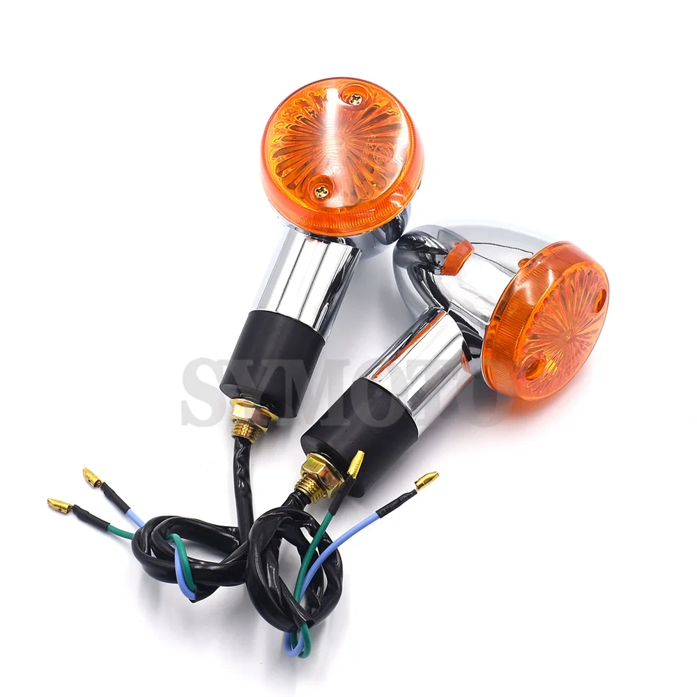 2PCS Motorcycle Tail Lamp Turn Signal Lights For Honda Shadow Rebal CB VT VTX GL 1300 1800 Cruiser XV250 Virago Drag Star DS400
2PCS Motorcycle Tail Lamp Turn Signal Lights For Honda Shadow Rebal CB VT VTX GL 1300 1800 Cruiser XV250 Virago Drag Star DS400