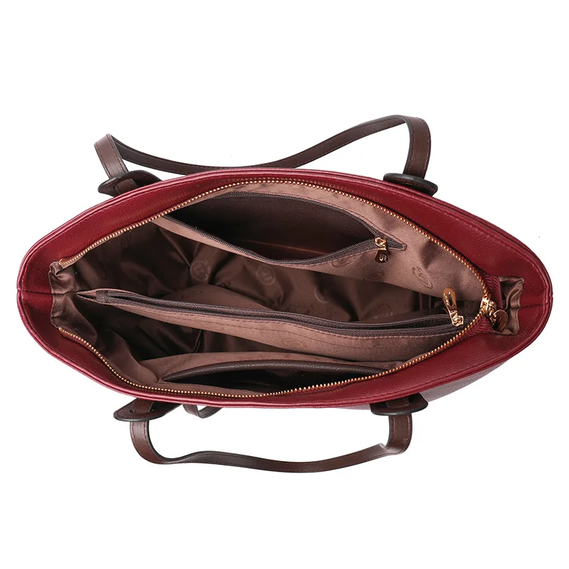 Textured PU Leather Women's Luxury Big Shoulder Bags Shoppers Trendy Large Tote Bag Lady Solid Color Elegant Wild Handbags Sac
Textured PU Leather Women's Luxury Big Shoulder Bags Shoppers Trendy Large Tote Bag Lady Solid Color Elegant Wild Handbags Sac