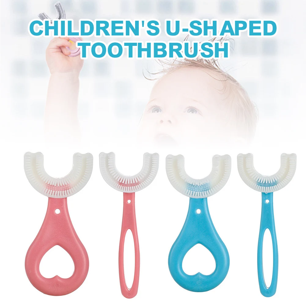 Kids Toothbrush U-Shape Infant Toothbrush with Handle Silicone Oral Care Cleaning Brush Nipple grade silicone material
Kids Toothbrush U-Shape Infant Toothbrush with Handle Silicone Oral Care Cleaning Brush Nipple grade silicone material