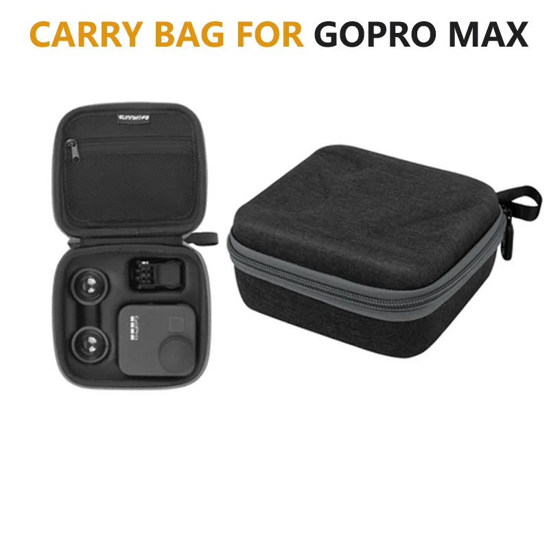 Портативный чехол для переноски сумка для хранения для GoPro MAX аксессуары для камеры
Портативный чехол для переноски сумка для хранения для GoPro MAX аксессуары для камеры