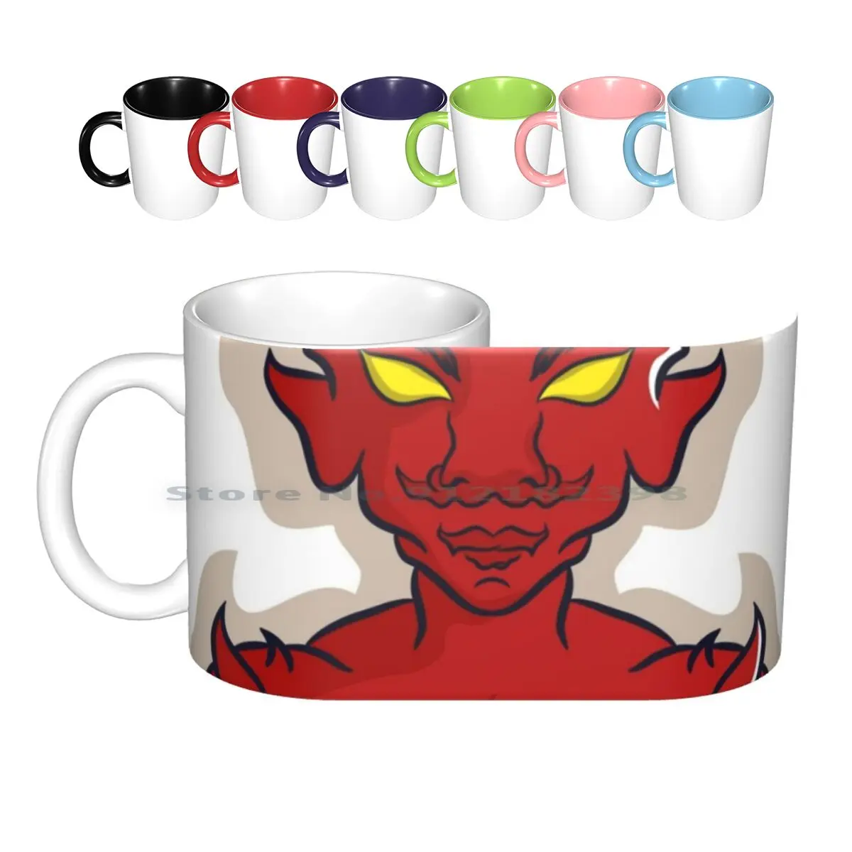 Red Demon Ceramic Mugs Coffee Cups Milk Tea Mug Series Terror Fiction Creative Trending Vintage Gift Bottle Cup
Red Demon Ceramic Mugs Coffee Cups Milk Tea Mug Series Terror Fiction Creative Trending Vintage Gift Bottle Cup