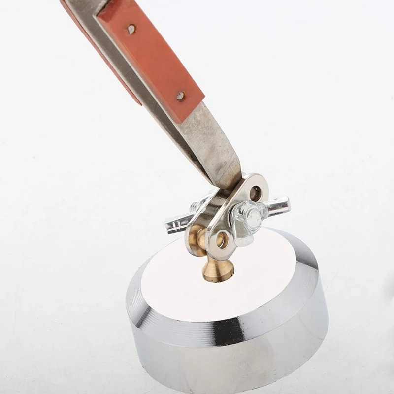 Third Hand Soldering Tool Tweezer Nipper Forcep Nice Holder With Strong Cross Lock For Jewelry Making Free Your Hands
Third Hand Soldering Tool Tweezer Nipper Forcep Nice Holder With Strong Cross Lock For Jewelry Making Free Your Hands