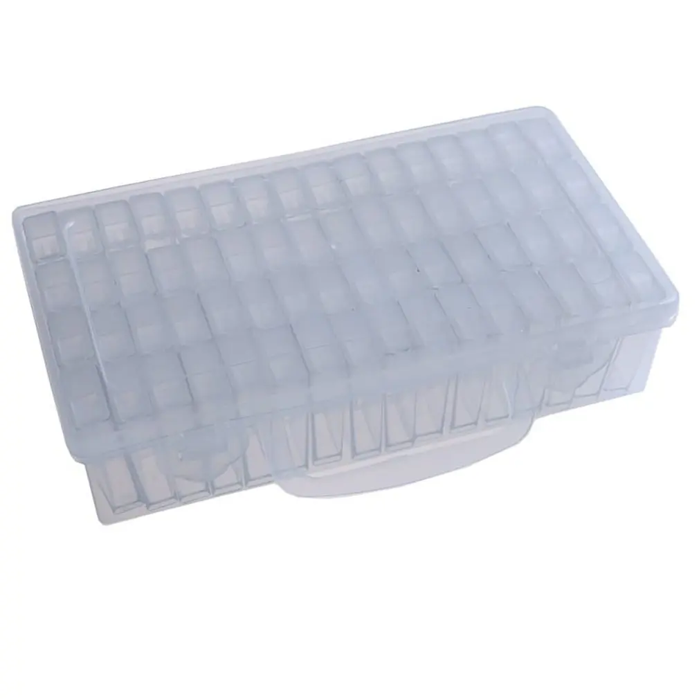 64 Grids Diamond Painting Box Tools Beads Container Resin Daimant Embroidery Stone Storage Accessory Mosaic Convenience Box
64 Grids Diamond Painting Box Tools Beads Container Resin Daimant Embroidery Stone Storage Accessory Mosaic Convenience Box