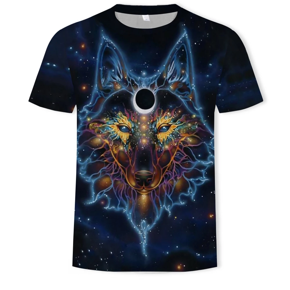 Fashion new deep forest animal wolf pack 3D printing men and women T-shirt O-neck outdoor casual shirt plus size men's clothing
Fashion new deep forest animal wolf pack 3D printing men and women T-shirt O-neck outdoor casual shirt plus size men's clothing