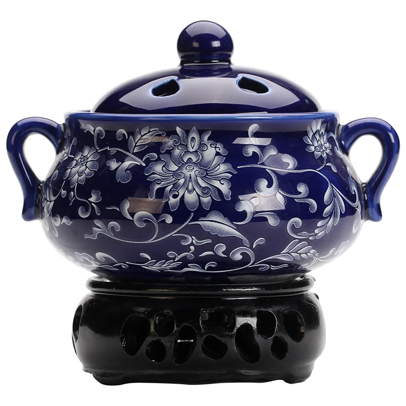 Zen Electric Incense Burner Meditation Buddha Ceramic Incense Holder Oil Burner Dragon Incense Burner Spiritual Decor DA60XXL
Zen Electric Incense Burner Meditation Buddha Ceramic Incense Holder Oil Burner Dragon Incense Burner Spiritual Decor DA60XXL