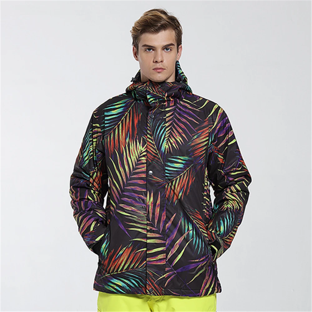 GSOU SNOW Men Ski Jacket Winter Waterproof Breathable Snow Coat Windproof Mountain Skiing Snowboarding Jacket
GSOU SNOW Men Ski Jacket Winter Waterproof Breathable Snow Coat Windproof Mountain Skiing Snowboarding Jacket