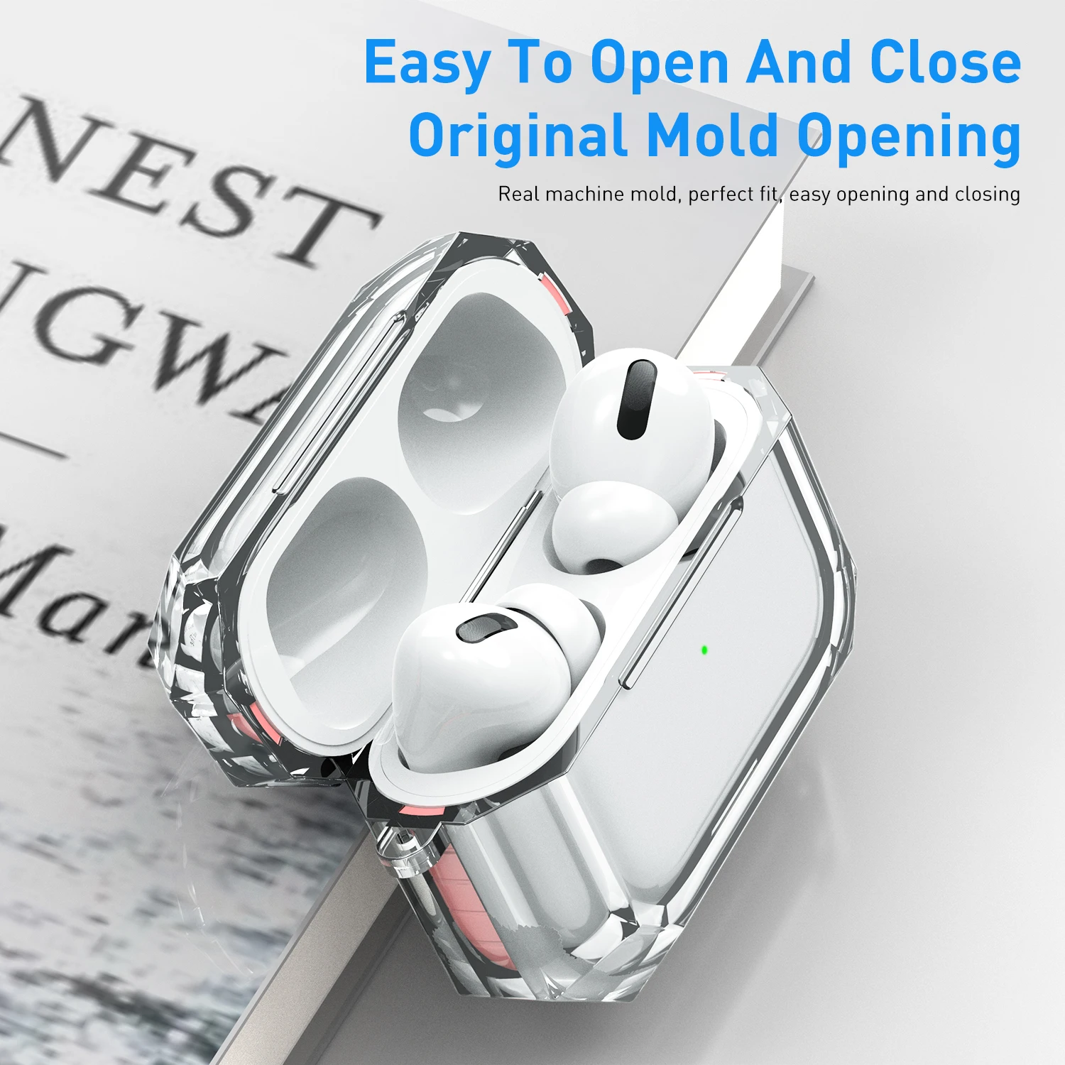 Чехол для беспроводных наушников Airpods Pro, чехол для AirPods Pro, текстильная ткань, защитный чехол с защитой от отпечатков пальцев для Air pods 2 3 
Чехол для беспроводных наушников Airpods Pro, чехол для AirPods Pro, текстильная ткань, защитный чехол с защитой от отпечатков пальцев для Air pods 2 3