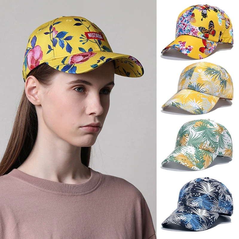Fashion Floral Print Hat Baseball Outdoor Trend Hat Sun Protection Baseball Sunshade for Sport Gym Picnic Hiking
Fashion Floral Print Hat Baseball Outdoor Trend Hat Sun Protection Baseball Sunshade for Sport Gym Picnic Hiking