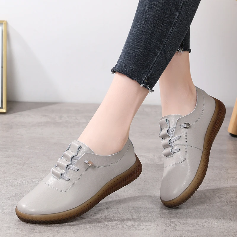2021 Autumn Women Loafers Shoes Women Genuine Leather Casuals Sneakers Shoes Slip on Women Flats Walking Shoes Shoes Women
2021 Autumn Women Loafers Shoes Women Genuine Leather Casuals Sneakers Shoes Slip on Women Flats Walking Shoes Shoes Women