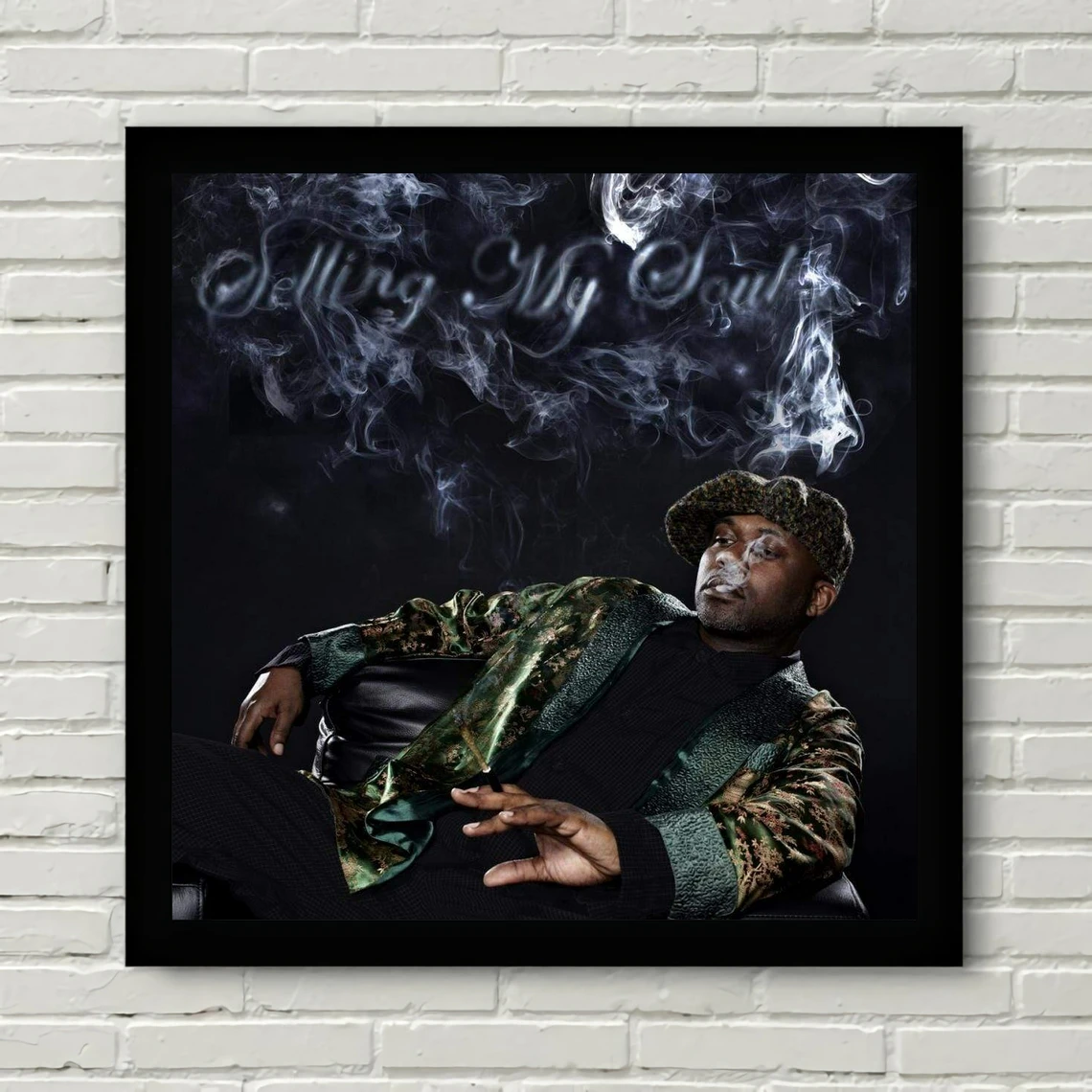 Masta Killa - Selling My Soul Music Album Cover Poster Canvas Print Home Decoration Painting ( No Frame ) 
Masta Killa - Selling My Soul Music Album Cover Poster Canvas Print Home Decoration Painting ( No Frame )