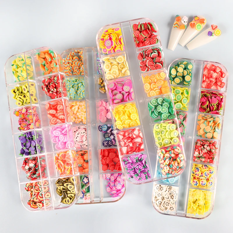 4 шт., ломтики из полимерной глины для дизайна ногтей
4 шт., ломтики из полимерной глины для дизайна ногтей