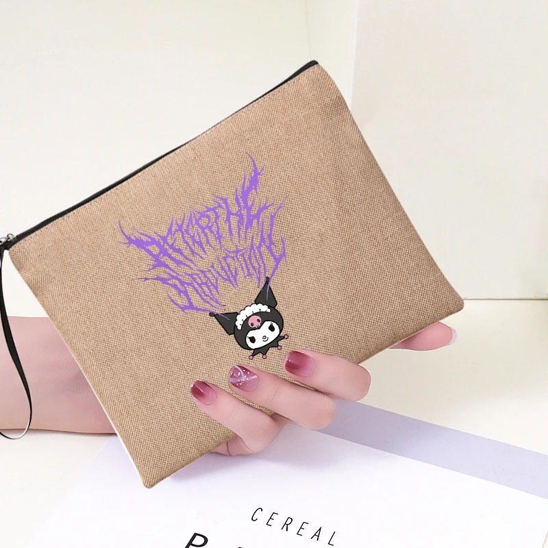 HY2K Bag Linen Canvas Make Up Women Zipper Bag Travel Small Cosmetic Bag Makeup Female Makeup Pouch Wholesale Pencil Bags
HY2K Bag Linen Canvas Make Up Women Zipper Bag Travel Small Cosmetic Bag Makeup Female Makeup Pouch Wholesale Pencil Bags