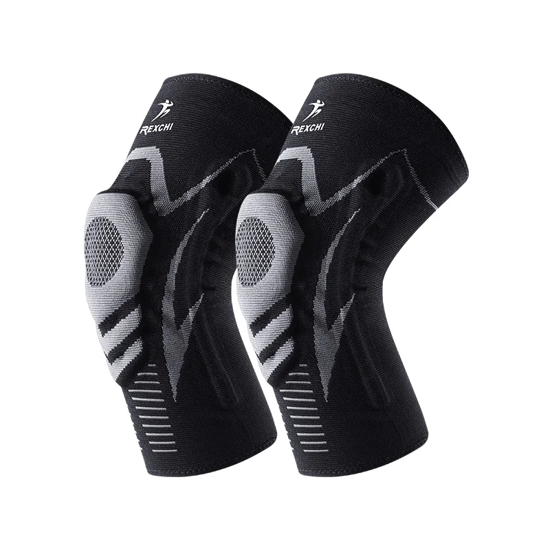 Knee Pads For Sport Knee Support Kneepad Kneecap Silicone Spring Patella Protector Running Volleyball Sports Kneepads Accessoriy
Knee Pads For Sport Knee Support Kneepad Kneecap Silicone Spring Patella Protector Running Volleyball Sports Kneepads Accessoriy