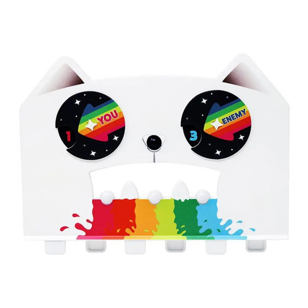 Toy Balls Kids Adults Cat Mouth Competitive Parent-child Desktop Board Game with Magnet Birthday present Educational toys 2021
Toy Balls Kids Adults Cat Mouth Competitive Parent-child Desktop Board Game with Magnet Birthday present Educational toys 2021