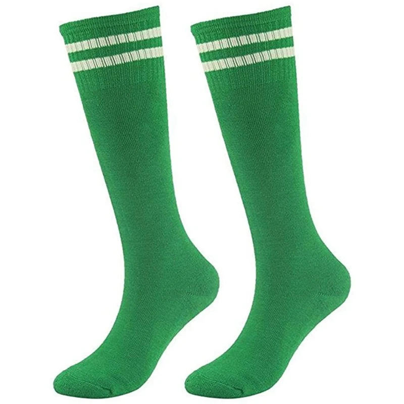 Adult Football Socks Non-Slip Long Tube Over The Knee Ball Socks Student Striped Sports Socks (Green)
Adult Football Socks Non-Slip Long Tube Over The Knee Ball Socks Student Striped Sports Socks (Green)