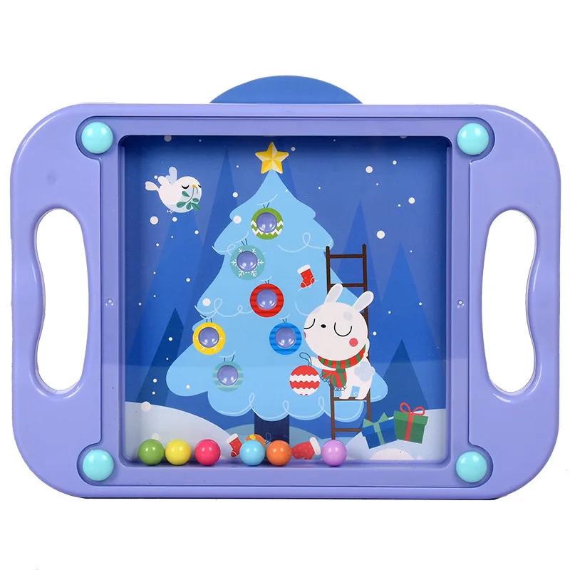 Handheld Ball Balance Ball Game Training Concentration Patient Intelligence Parent-Child Interaction Toy Creative Roll-on 
Handheld Ball Balance Ball Game Training Concentration Patient Intelligence Parent-Child Interaction Toy Creative Roll-on