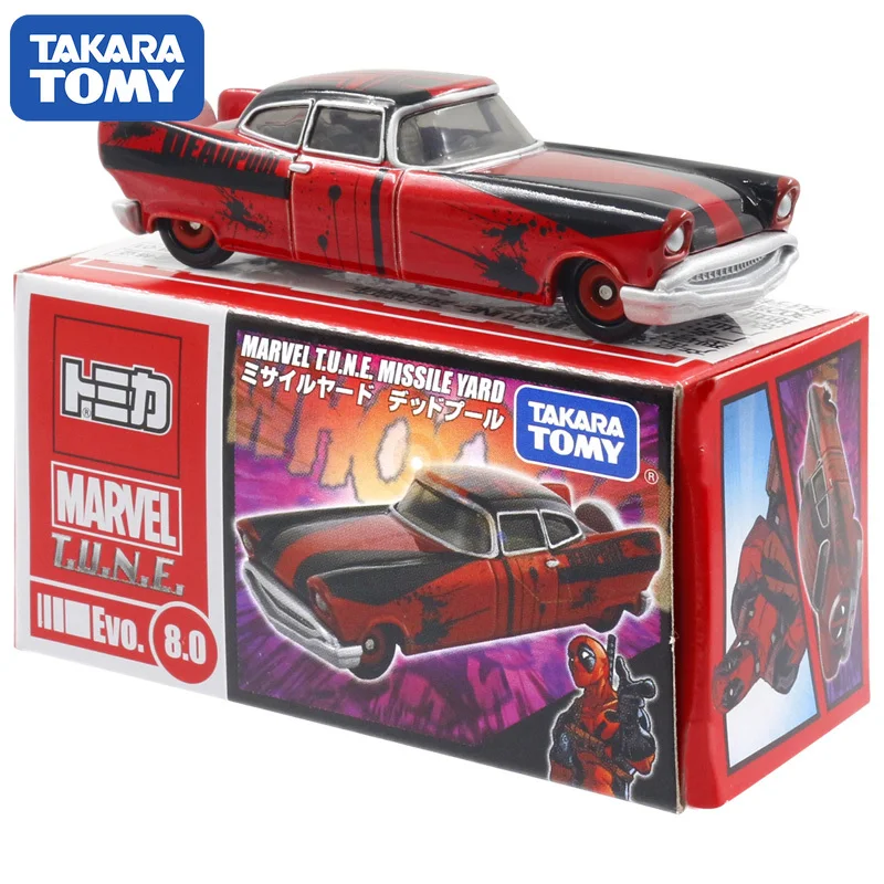 Takara Tomy Tomica Simulation Alloy Model Deadpool Toy Car Desktop Decorations Birthday Present
Takara Tomy Tomica Simulation Alloy Model Deadpool Toy Car Desktop Decorations Birthday Present