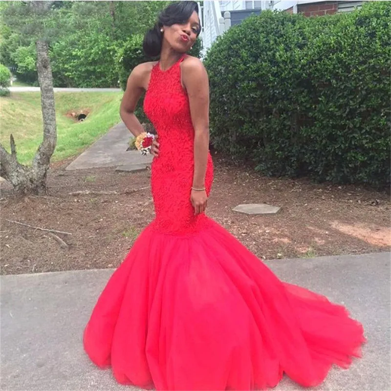 Jewel Mermaid Slim Prom Dresses Beaded Pearls Fishtail Custom Sleeveless African Style Luxurious Women Evening Party Gowns
Jewel Mermaid Slim Prom Dresses Beaded Pearls Fishtail Custom Sleeveless African Style Luxurious Women Evening Party Gowns