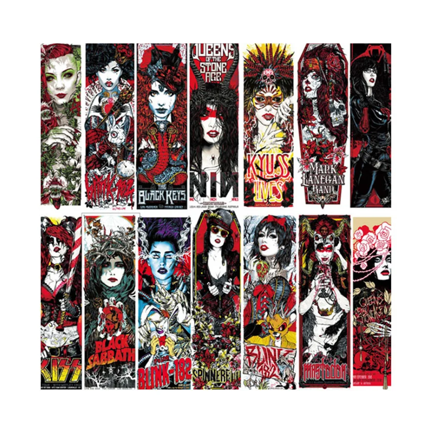 10/30/50 Pieces of Horror Dark Wind Rock Punk Graffiti Stickers Motorcycle Car Waterproof Trolley Stickers Toys Wholesale
10/30/50 Pieces of Horror Dark Wind Rock Punk Graffiti Stickers Motorcycle Car Waterproof Trolley Stickers Toys Wholesale