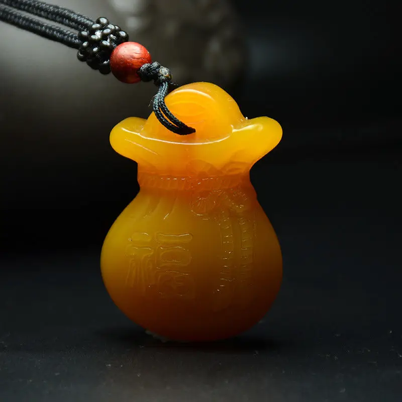LETSFUN Fine Jewelry Chinese Natural Yellow Jade Hand-Carved Bless Pocket Pattern Shape Pendant Free Shipping
LETSFUN Fine Jewelry Chinese Natural Yellow Jade Hand-Carved Bless Pocket Pattern Shape Pendant Free Shipping