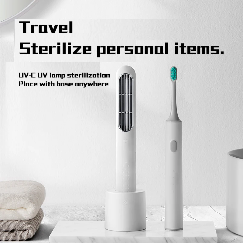 High-End Pocket Uv Lamp Sterilization Wand, Handheld Disinfecting UVC Light Mini Portable Disinfection Pen
High-End Pocket Uv Lamp Sterilization Wand, Handheld Disinfecting UVC Light Mini Portable Disinfection Pen