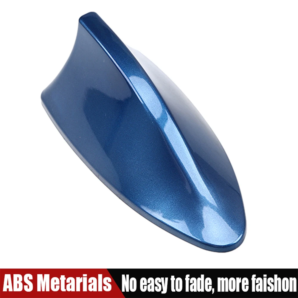 Автомобильная антенна «Акулий плавник», голубой автомобильный радиосигнал на крышу, приемный сигнал, Стандартная замена для BMW/Honda/Toyota/Hyundai 
Автомобильная антенна «Акулий плавник», голубой автомобильный радиосигнал на крышу, приемный сигнал, Стандартная замена для BMW/Honda/Toyota/Hyundai