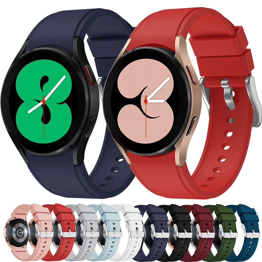 Strap For Samsung Galaxy Watch 4 classic 46mm 42mm smartwatch Fashion Ridge Sport Bracelet Galaxy Watch 4 44mm 40mm band
Strap For Samsung Galaxy Watch 4 classic 46mm 42mm smartwatch Fashion Ridge Sport Bracelet Galaxy Watch 4 44mm 40mm band