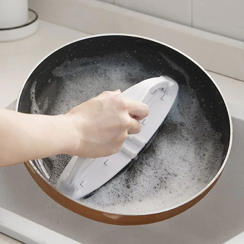 Щетка с складной ручкой для чистки кухонной и ванной
Щетка с складной ручкой для чистки кухонной и ванной