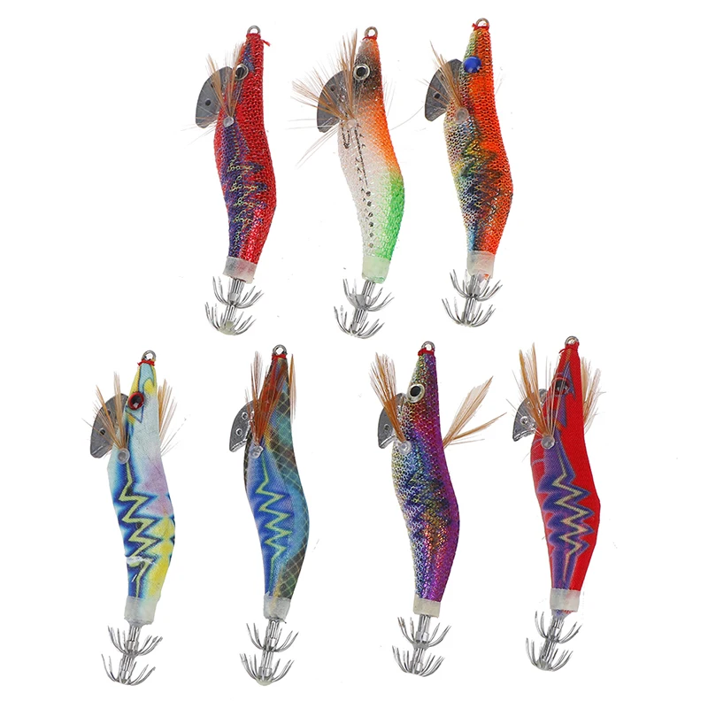 1pc Fishing Lure Hard Bait Fake Shrimp Wood Bait Fishing Wobbler Squid Jig Artificial Lure jigging Lure Octopus Bait 
1pc Fishing Lure Hard Bait Fake Shrimp Wood Bait Fishing Wobbler Squid Jig Artificial Lure jigging Lure Octopus Bait