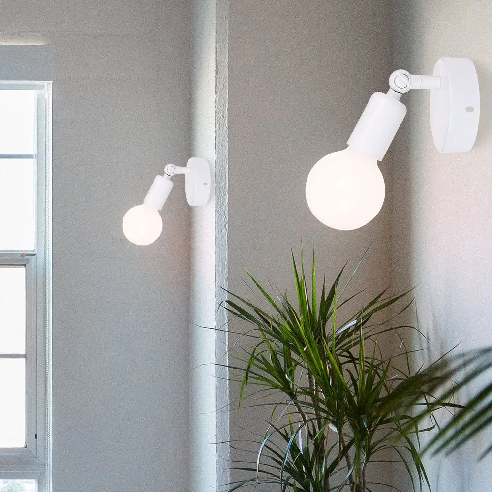 WLGNM Vintage Bedside Wall Lamp Adjustable Wall Lamps LED Light For Living Room Bedroom Kicthen Lighting Decor E27 Home Lighting
WLGNM Vintage Bedside Wall Lamp Adjustable Wall Lamps LED Light For Living Room Bedroom Kicthen Lighting Decor E27 Home Lighting