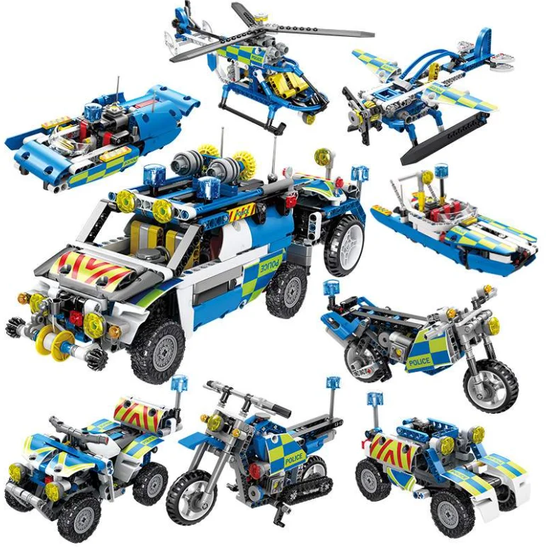 kaizi 2 In 1 Compatible technical gear Helicopter Plane Motorcycle Ship Boat Moc Building Block Kit Mechanical Model Bricks Toys
kaizi 2 In 1 Compatible technical gear Helicopter Plane Motorcycle Ship Boat Moc Building Block Kit Mechanical Model Bricks Toys