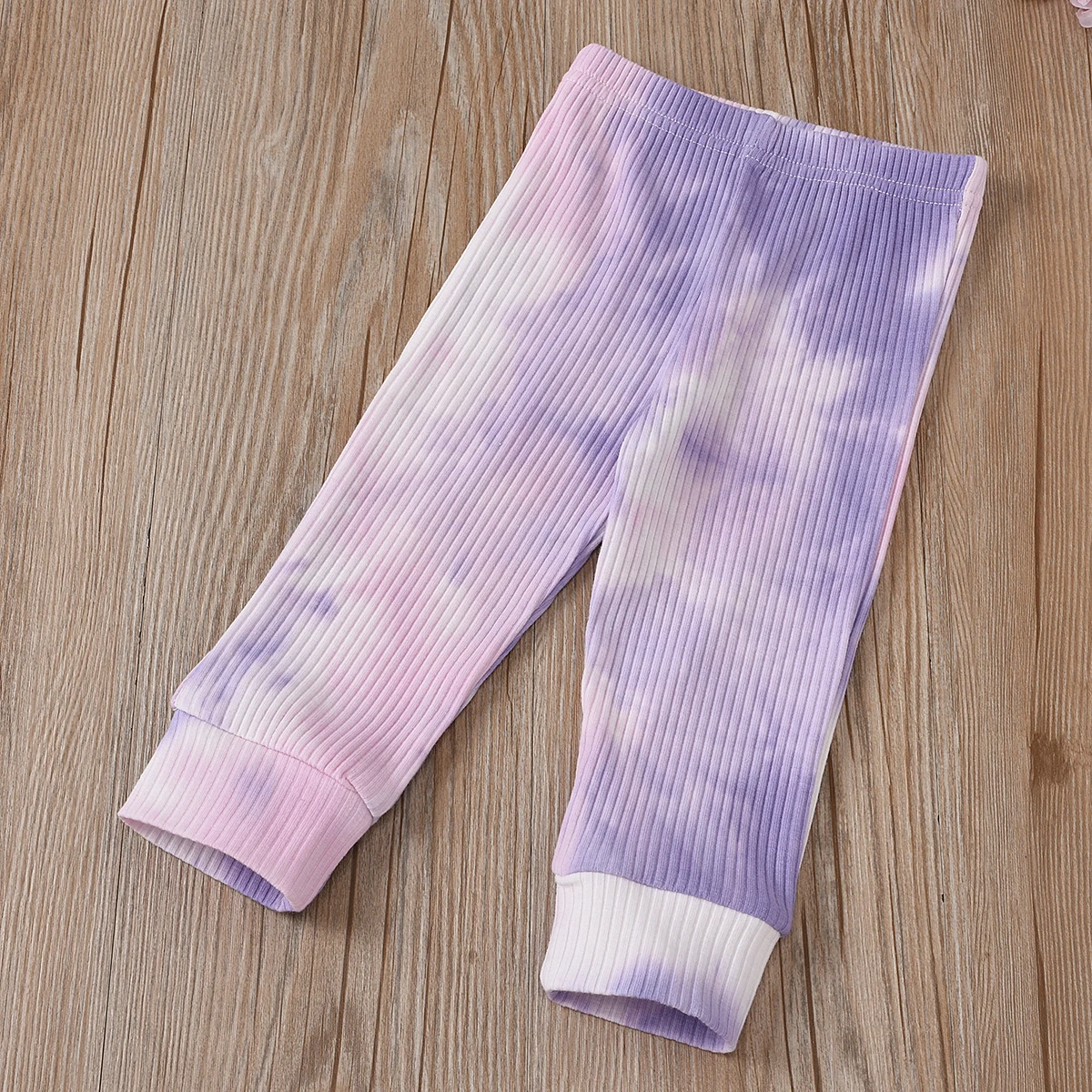Children\u2019s 2-piece Tie Dye autumn causal Suit Button V-Neck Long Sleeve Top Long Elastic Waist Trousers
Children\u2019s 2-piece Tie Dye autumn causal Suit Button V-Neck Long Sleeve Top Long Elastic Waist Trousers