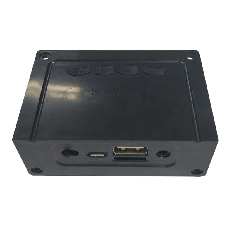 Плата декодера MP3 двухканальная 2X5W аудио аксессуары беспроводной модуль Bluetooth 3,7-5 В
Плата декодера MP3 двухканальная 2X5W аудио аксессуары беспроводной модуль Bluetooth 3,7-5 В