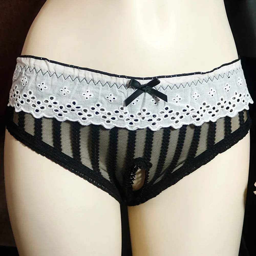 See Through Brief Man Sexy Erotic Lingerie Open Crotch Underwear Gay Sexy Lace Thongs Sissy Transparent Underpant Hollow Panties
See Through Brief Man Sexy Erotic Lingerie Open Crotch Underwear Gay Sexy Lace Thongs Sissy Transparent Underpant Hollow Panties