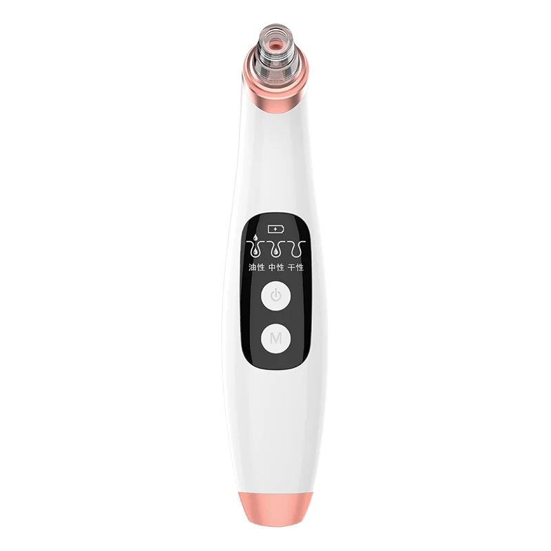Electric Visual Blackhead Remover Facial Pore Acne Pimple Cleaner Black Spot Vacuum Suction Portable Women Face Skin Exfoliating
Electric Visual Blackhead Remover Facial Pore Acne Pimple Cleaner Black Spot Vacuum Suction Portable Women Face Skin Exfoliating